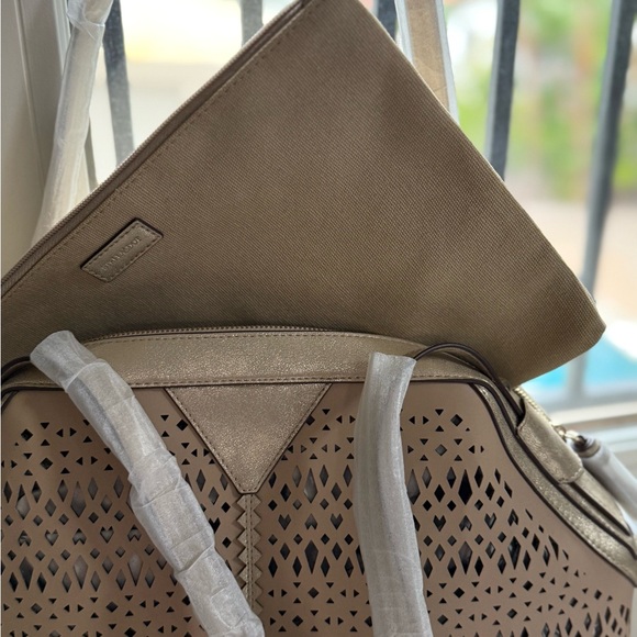 NEW! Stella & Dot Avalon Satchel Tote Bag - Picture 7 of 9